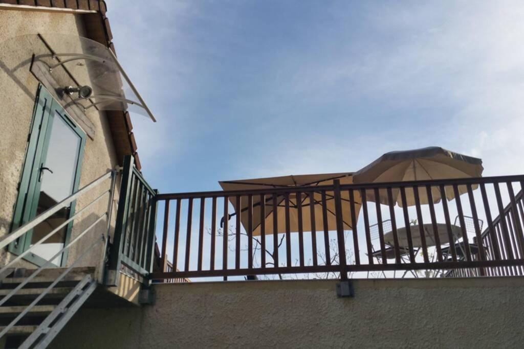 Aux Nobles Acacias Apartment Épagne-Épagnette Exterior foto